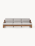 Joshua Garden Lounge Sofa (3-seater) in Acacia — Oatmeal