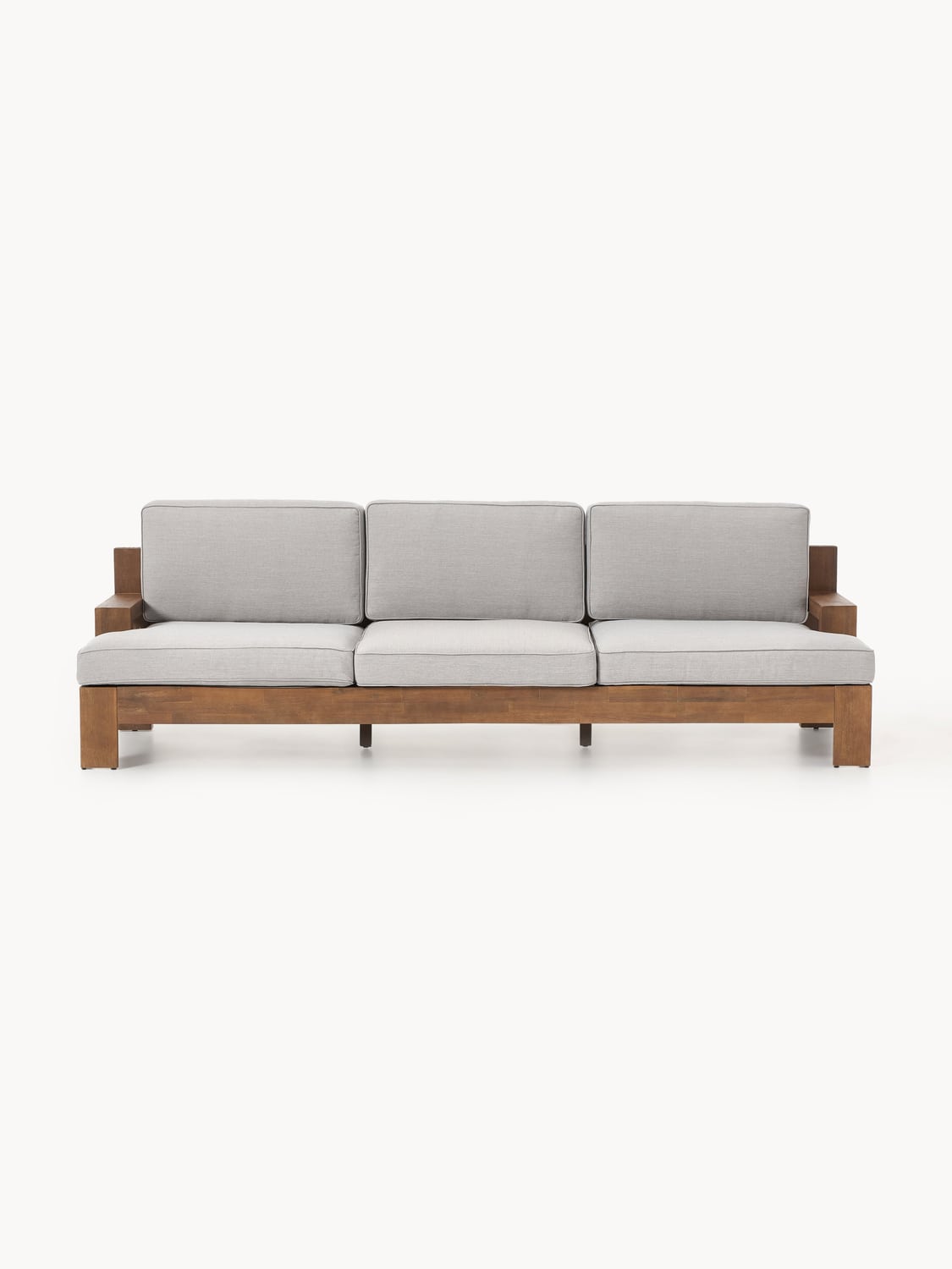 Joshua Garden Lounge Sofa (3-seater) in Acacia — Oatmeal