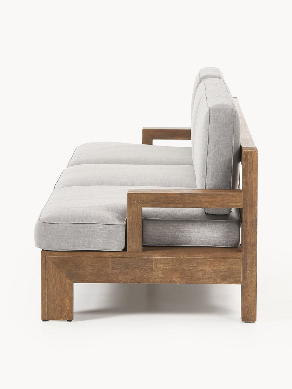 Joshua Garden Lounge Sofa (3-seater) in Acacia — Oatmeal