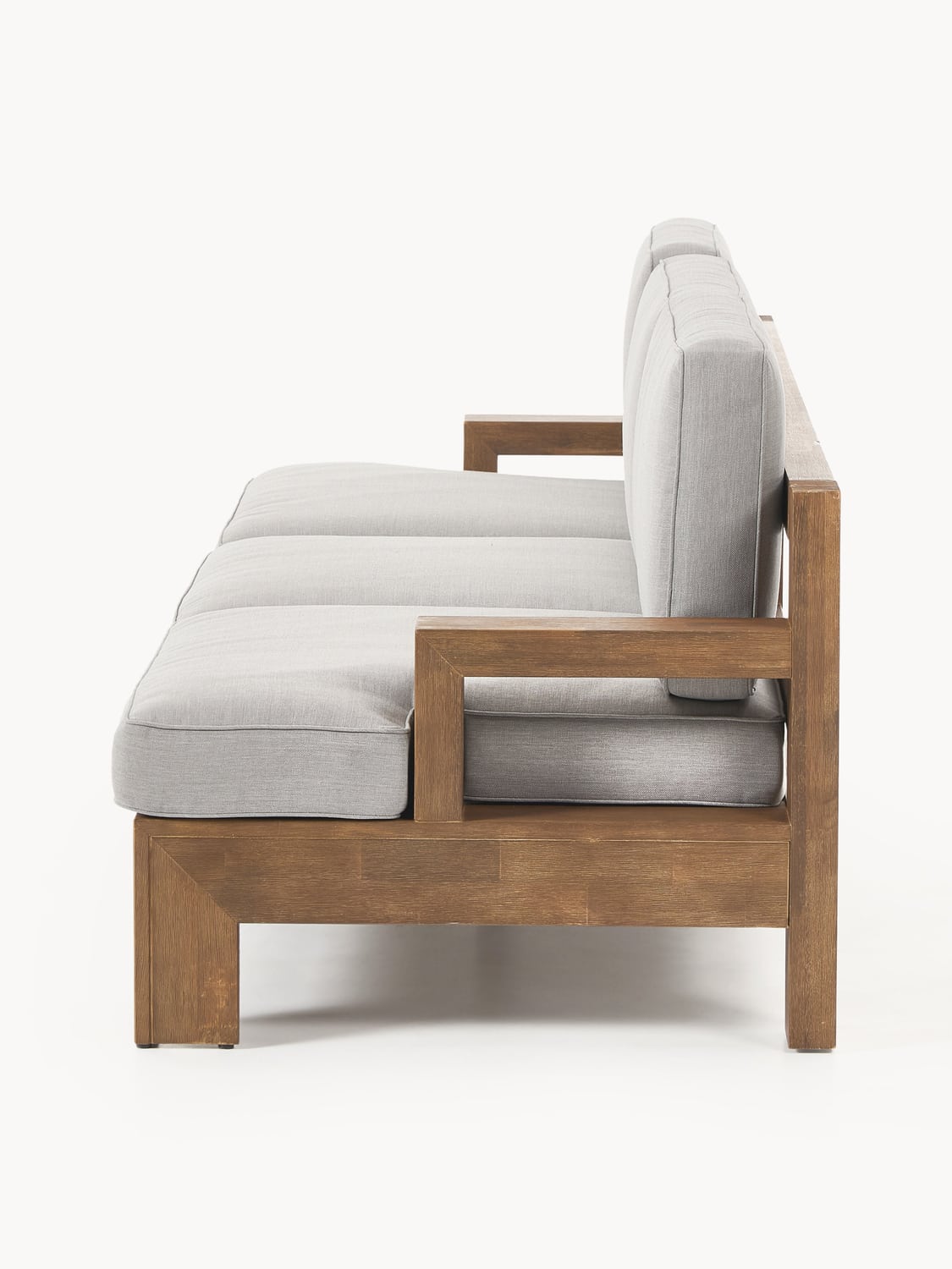 Joshua Garden Lounge Sofa (3-seater) in Acacia — Oatmeal