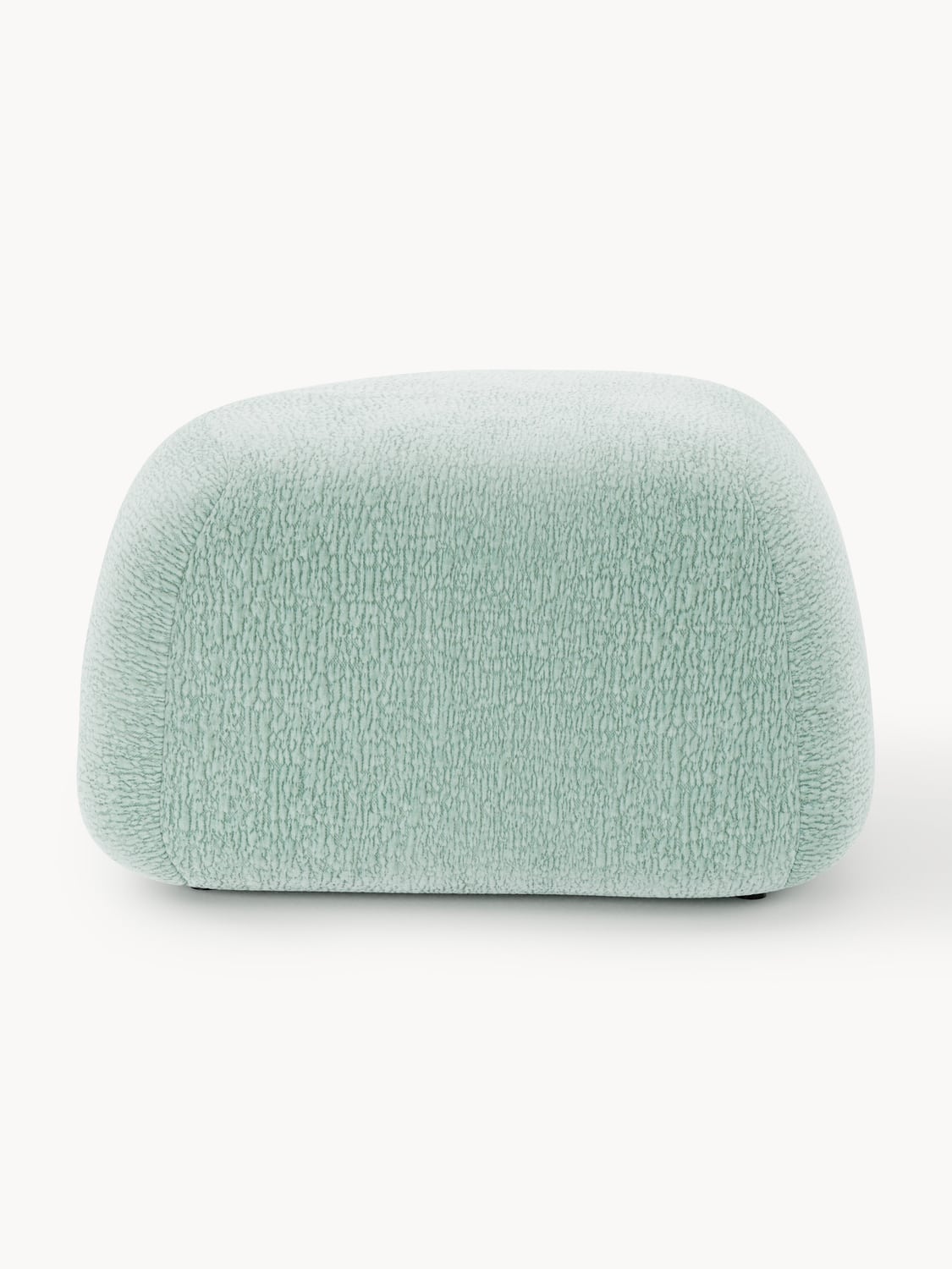 Wolke Oval Sofa Ottoman — Sage