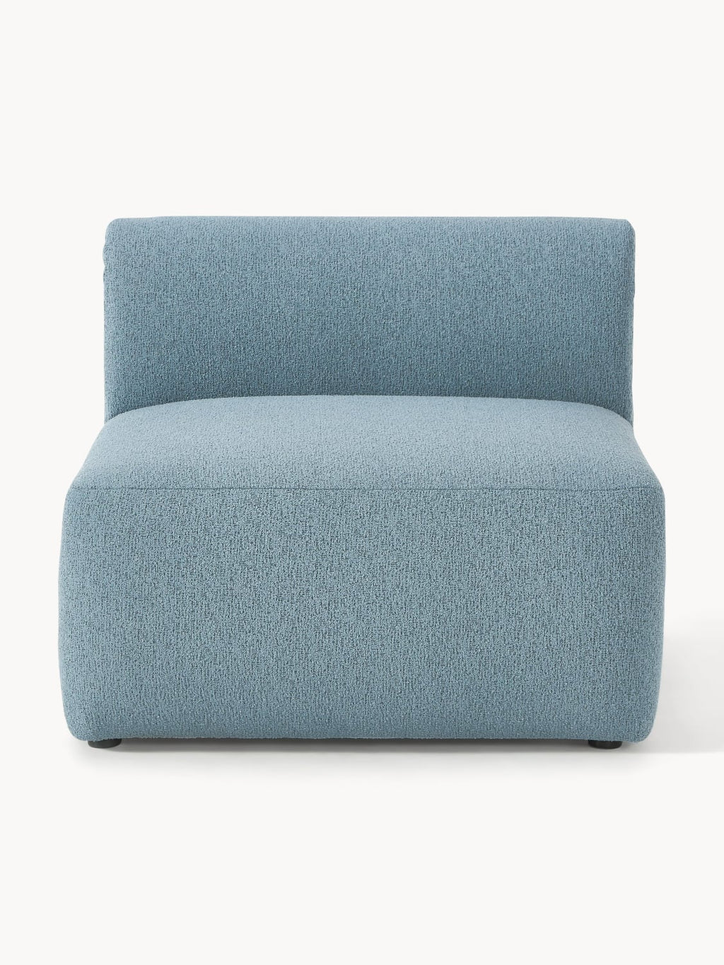 Sofia Bouclé Middle Module — Grey
