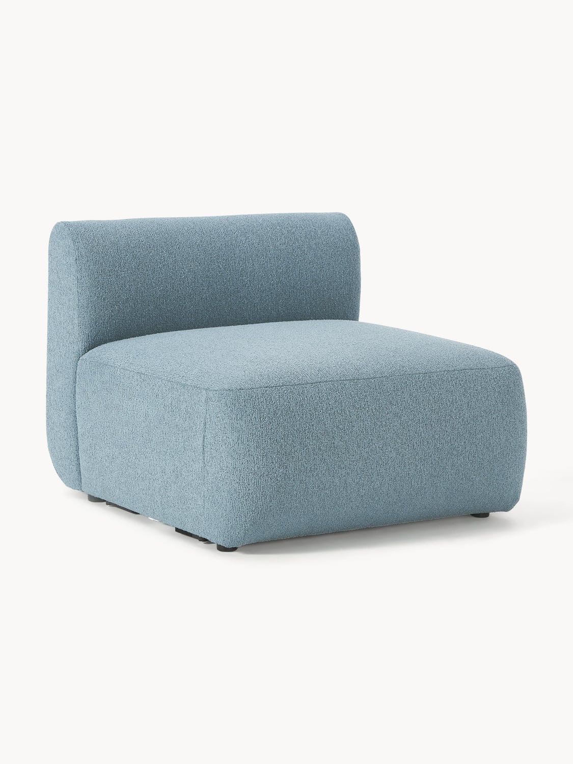 Sofia Bouclé Middle Module — Grey