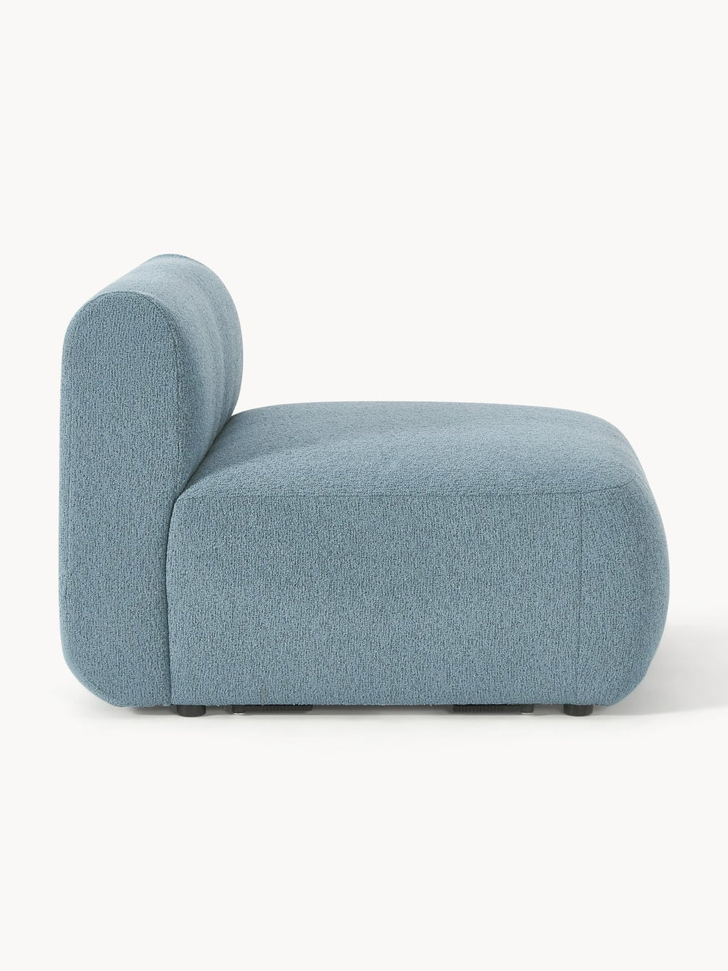 Sofia Bouclé Middle Module — Grey