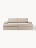 Russell Modular Sofa (3-seater) with removable covers — Oatmeal