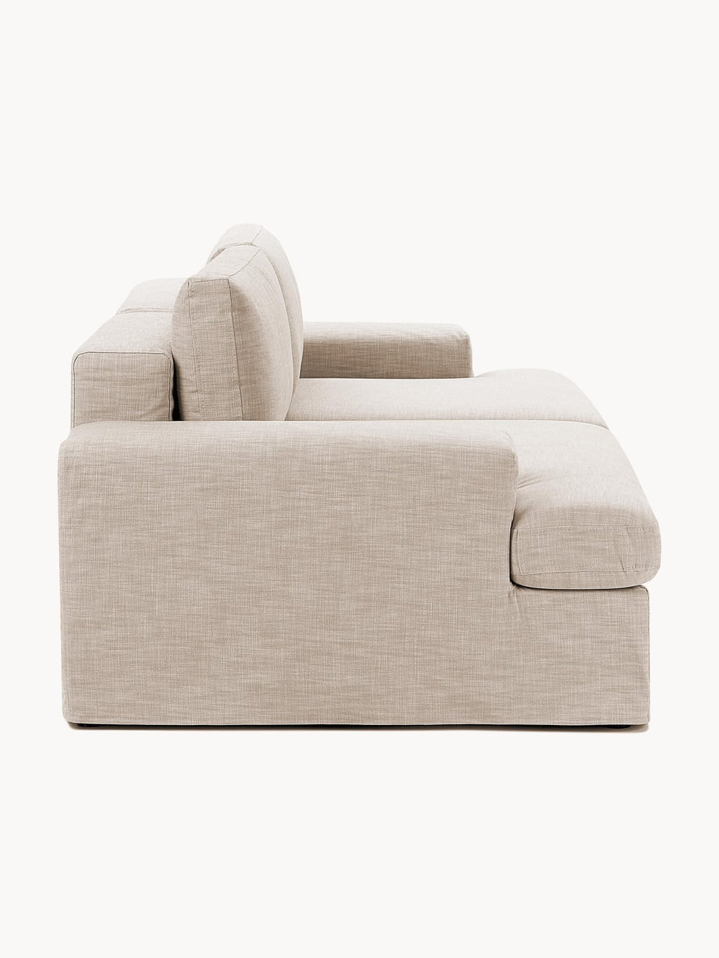 Russell Modular Sofa (3-seater) with removable covers — Oatmeal