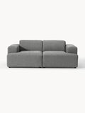 Melva Sofa (2-seater) — Slate Grey