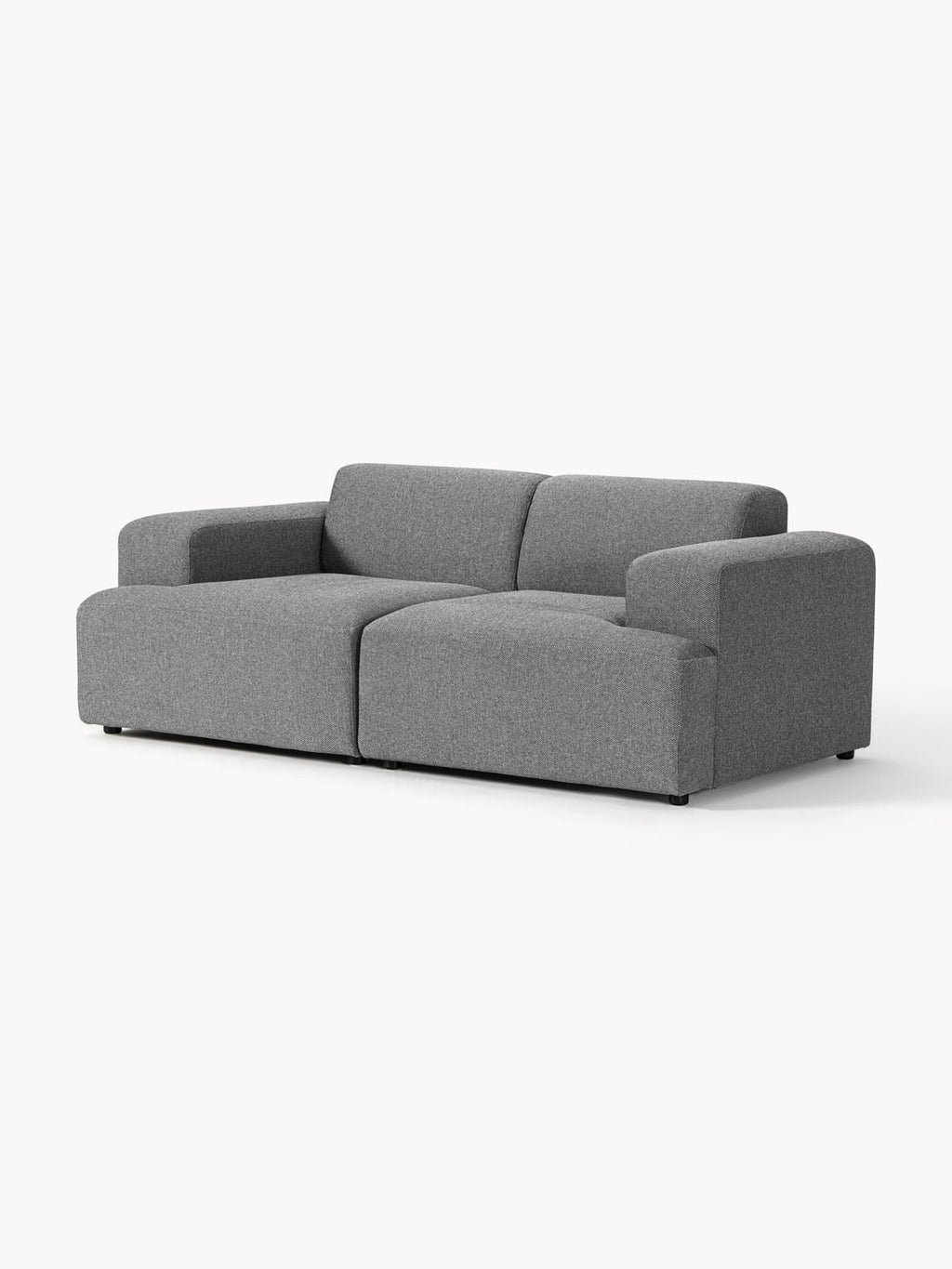 Melva Sofa (2-seater) — Slate Grey