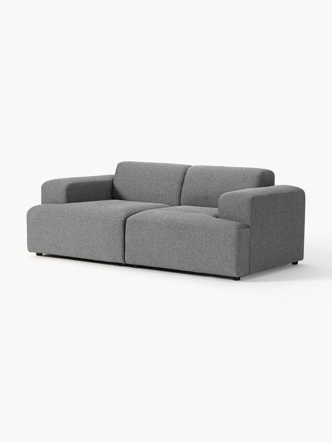 Melva Sofa (2-seater) — Slate Grey