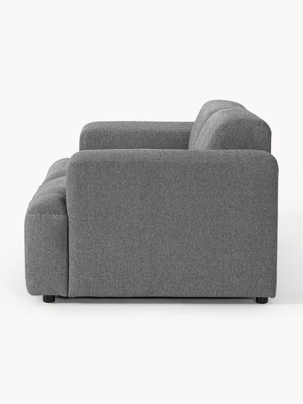 Melva Sofa (2-seater) — Slate Grey