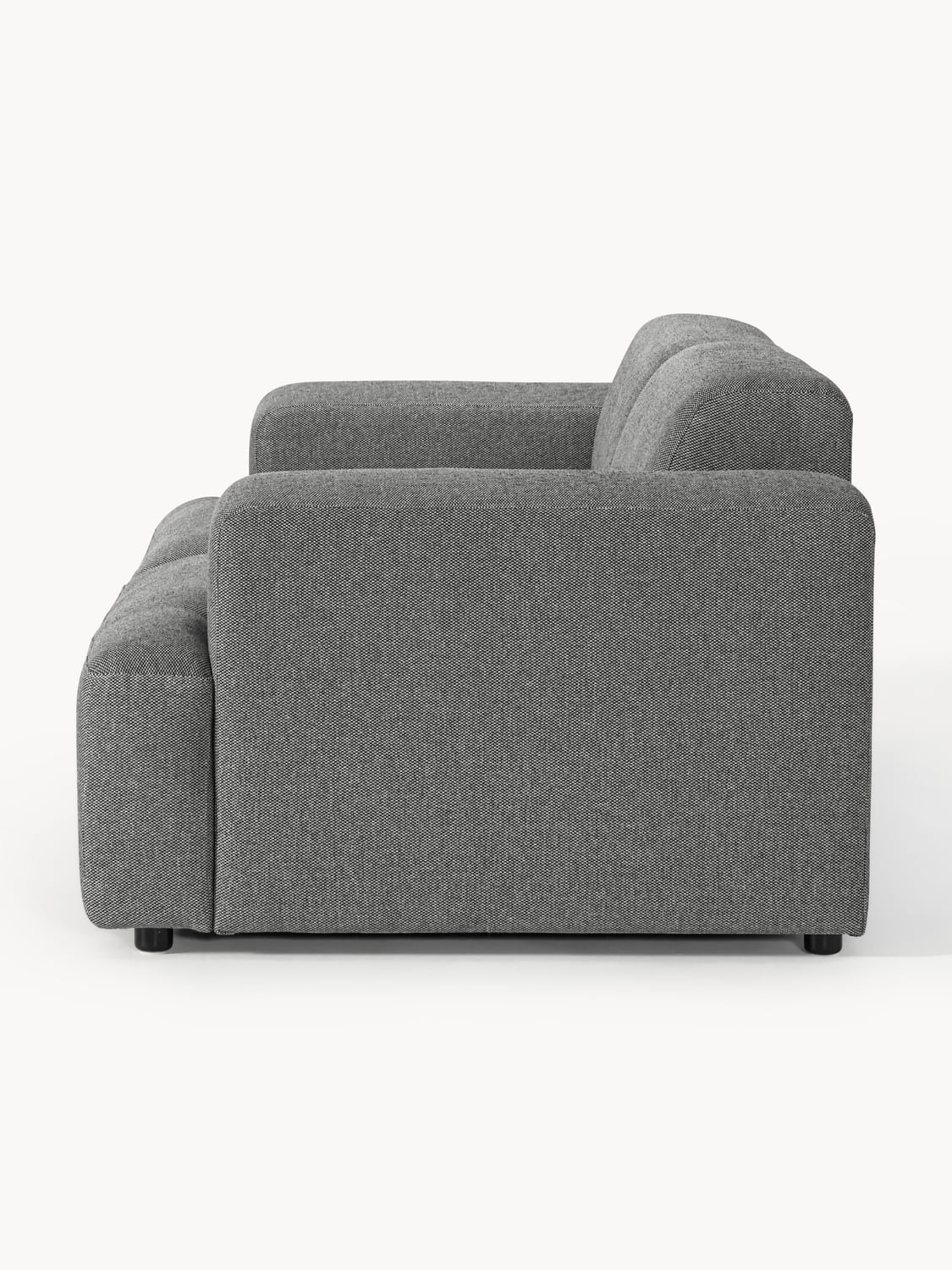 Melva Sofa (2-seater) — Slate Grey