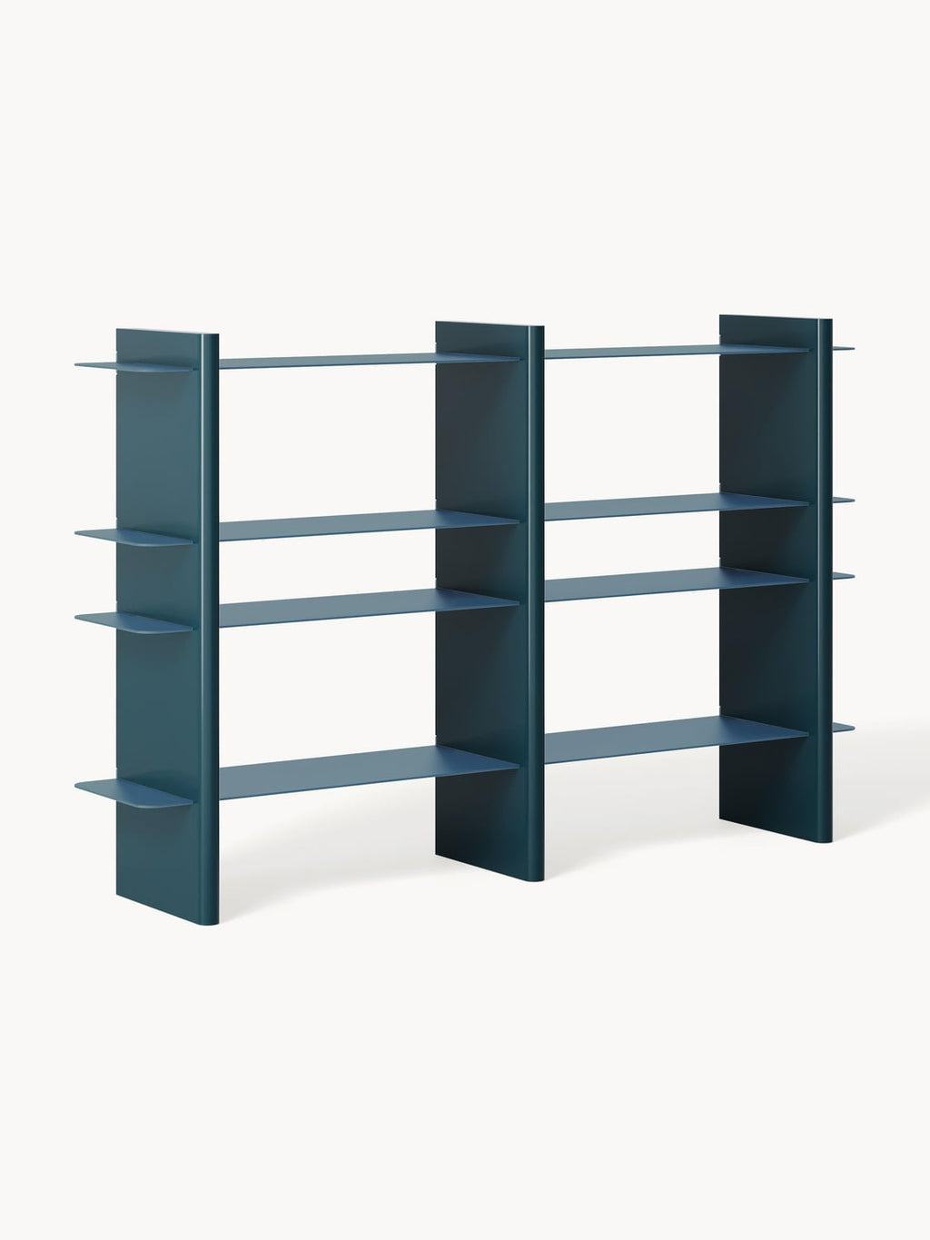 Rami Shelving Unit with Metal Elements — Fawn