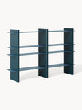 Rami Shelving Unit with Metal Elements — Fawn