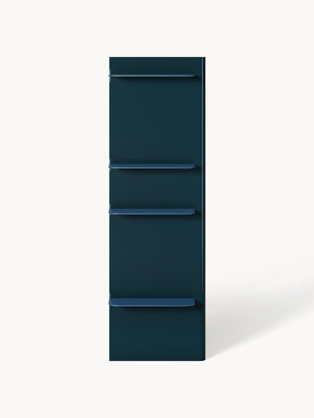 Rami Shelving Unit with Metal Elements — Fawn