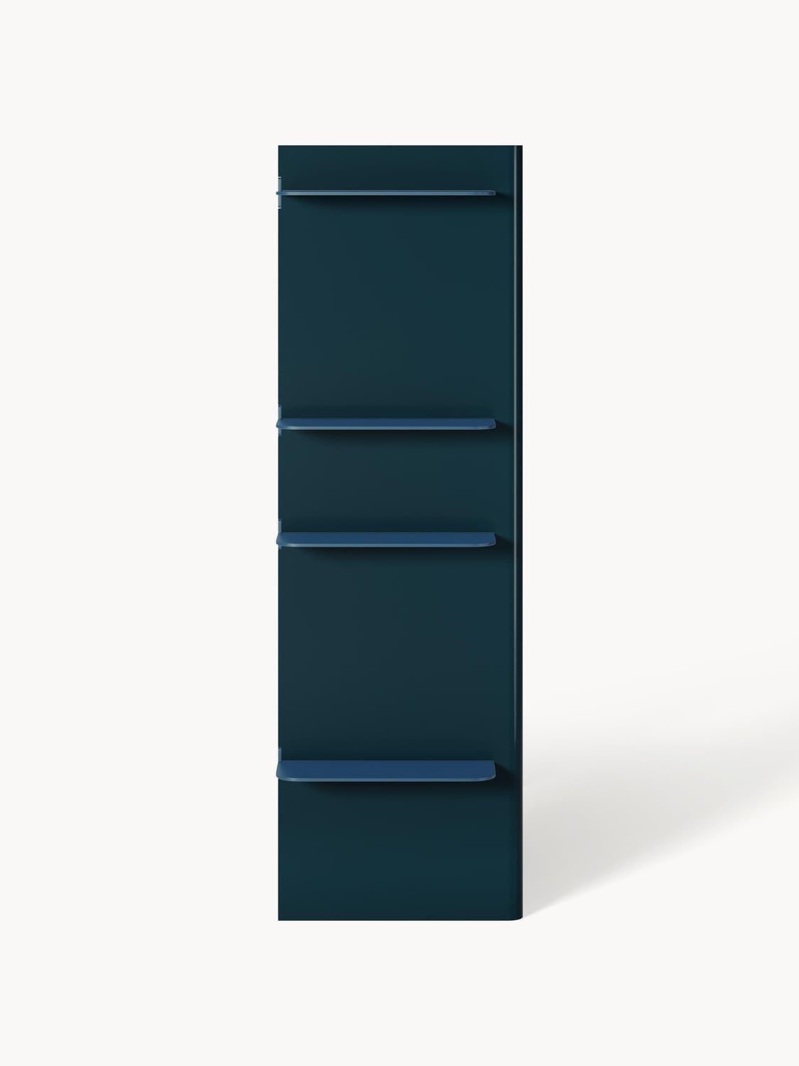 Rami Shelving Unit with Metal Elements — Fawn