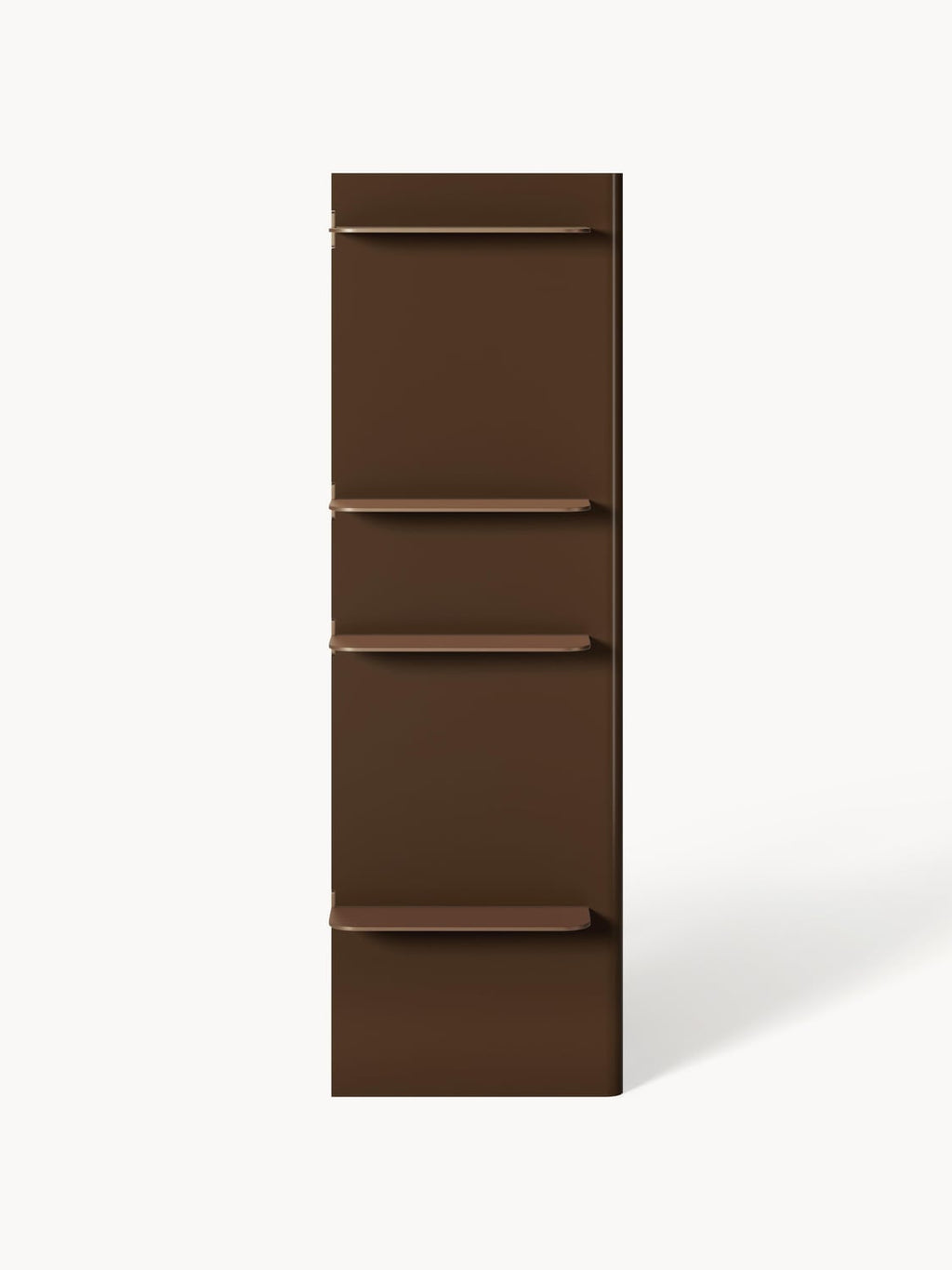 Rami Shelving Unit with Metal Elements — Pebble