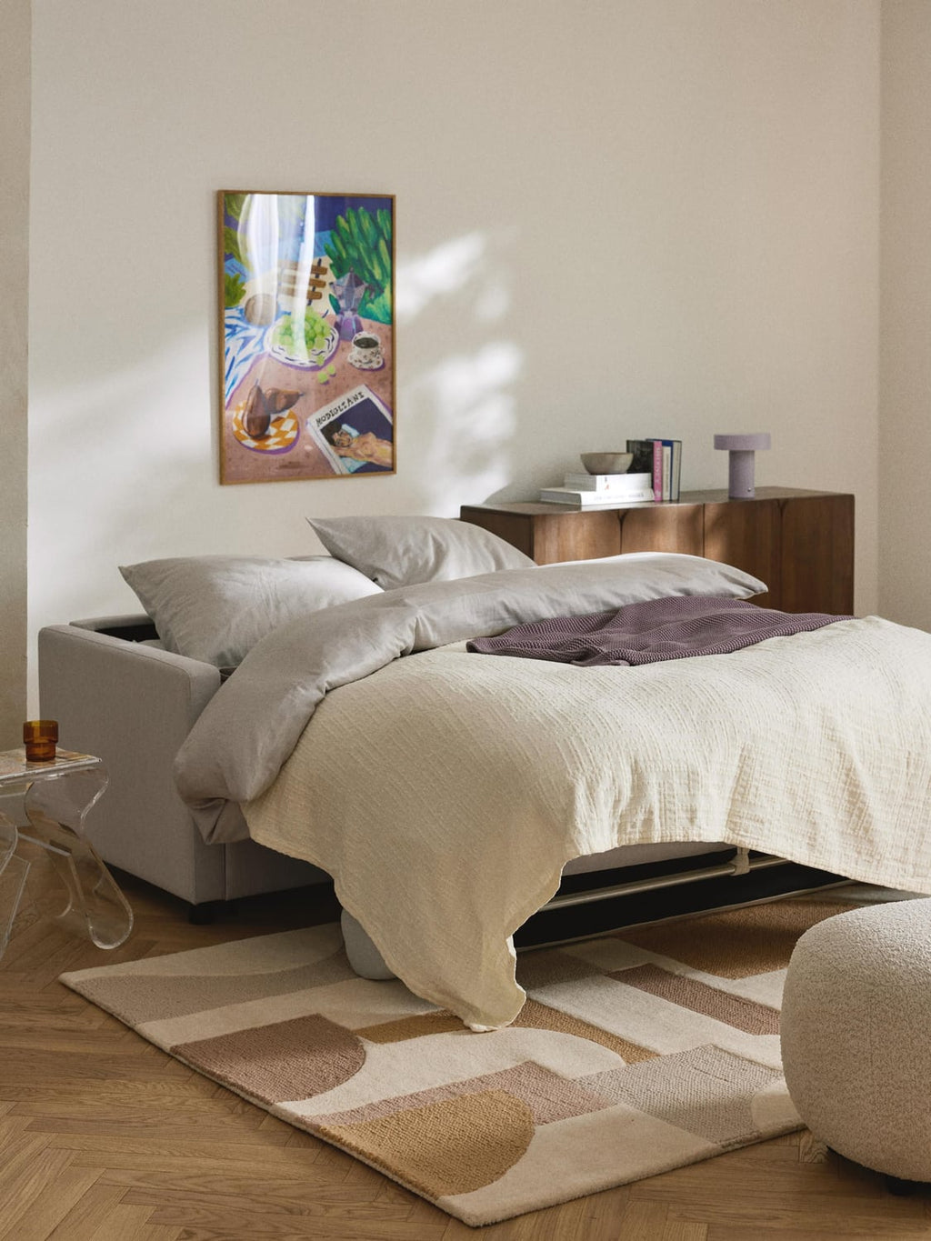 Morgan Sofa Bed (2-seater) with Mattress