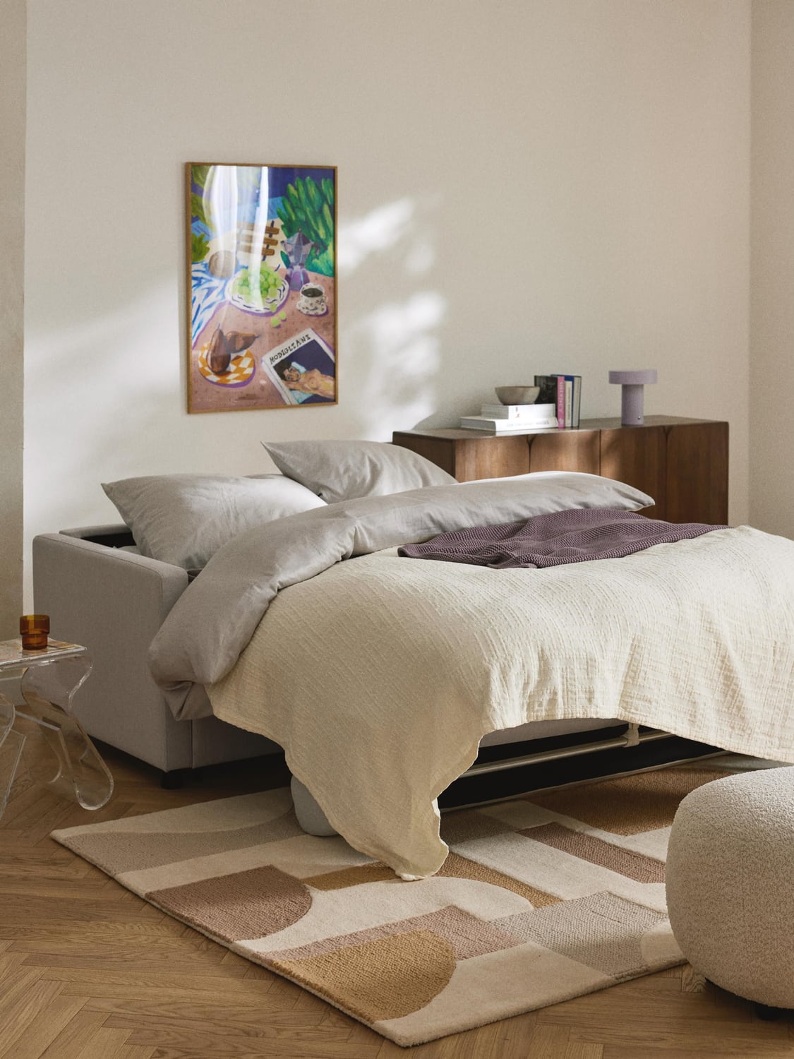 Morgan Sofa Bed (2-seater) with Mattress