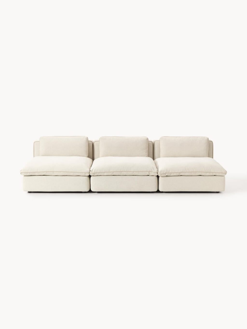 Felix Modular XL Sofa (3-seater) — Blush