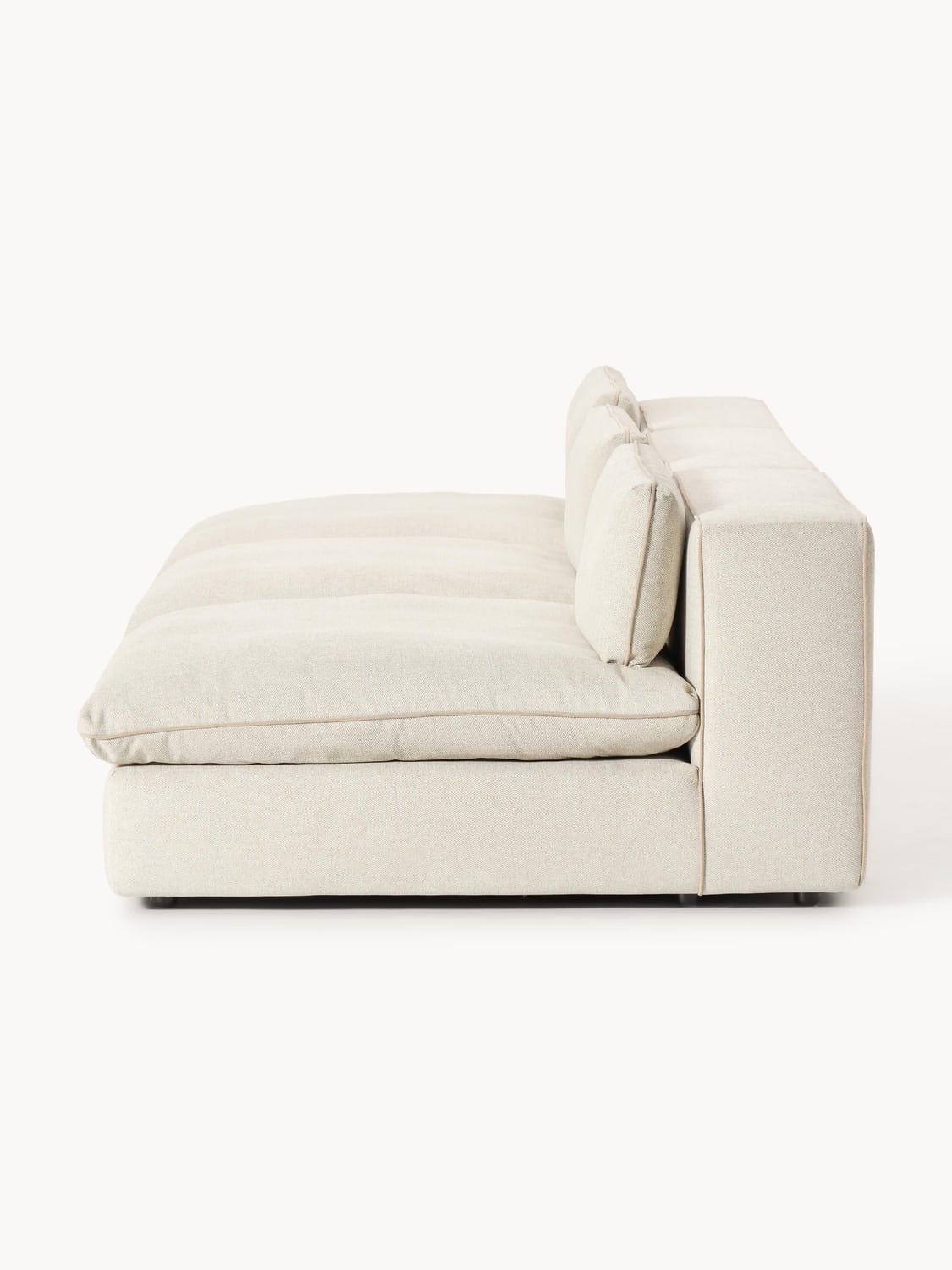 Felix Modular XL Sofa (3-seater) — Blush