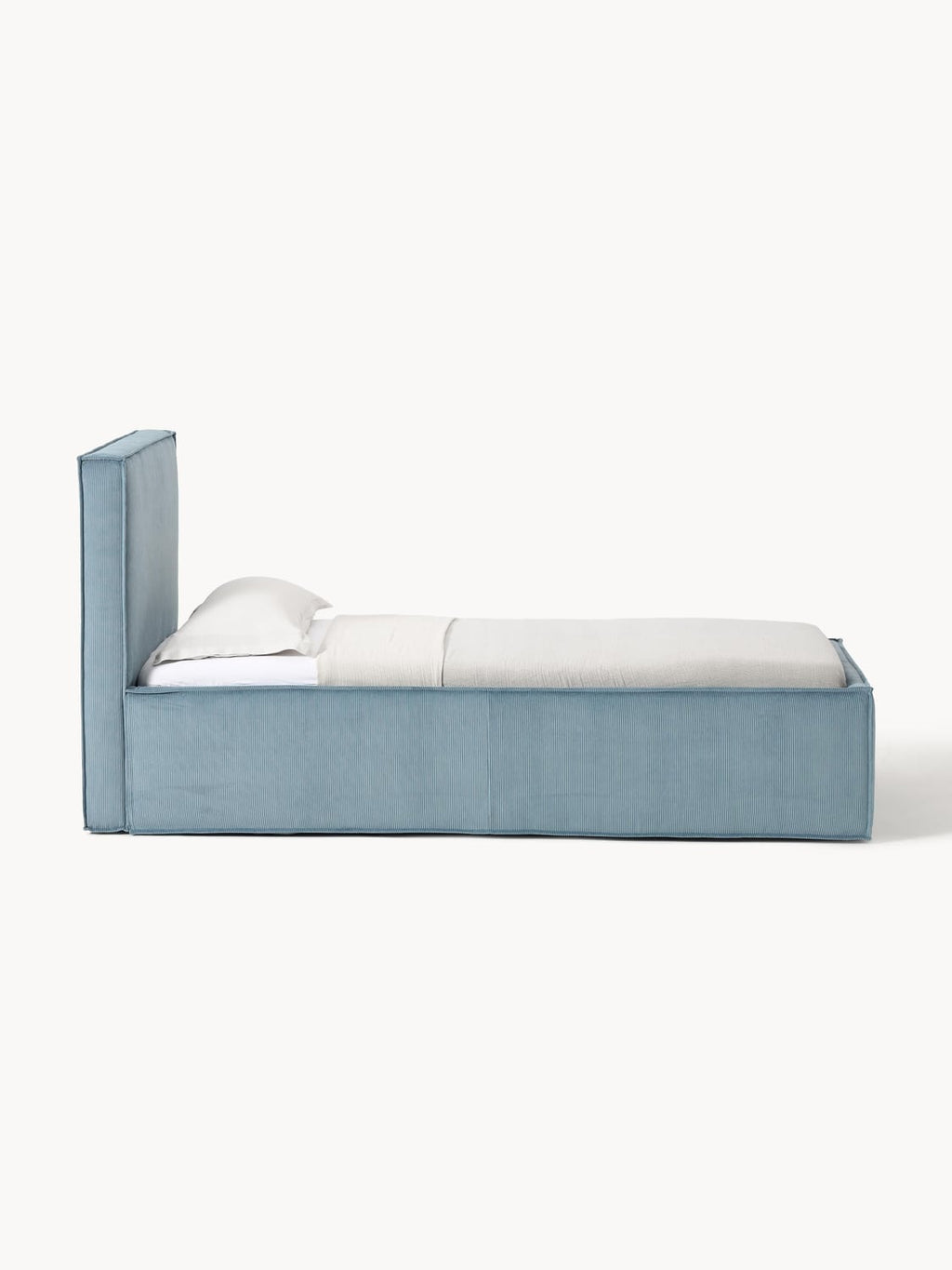 Dream Corduroy-Single Bed — Lilac
