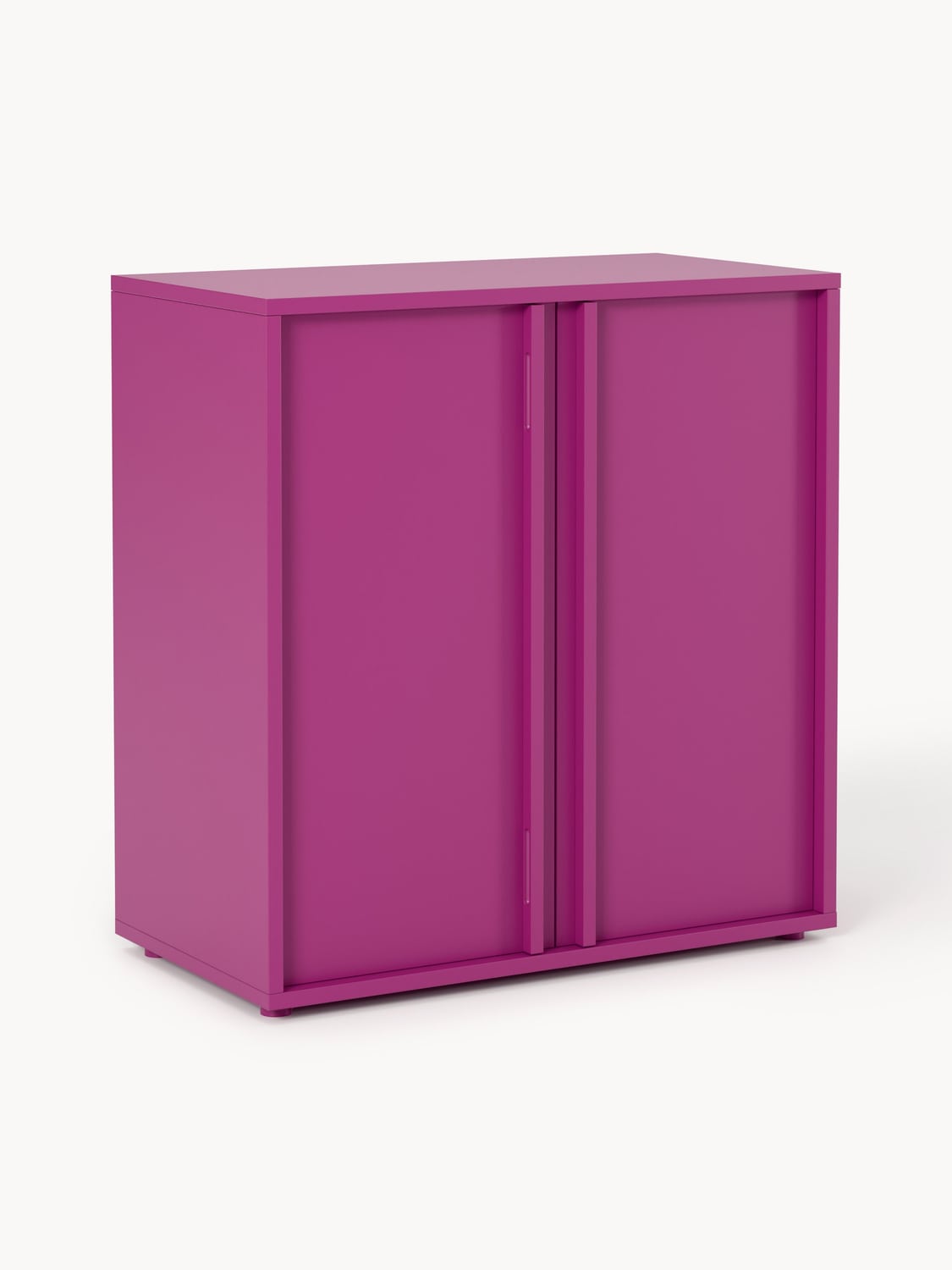 Ani Module for Modular Shelving System — Plum
