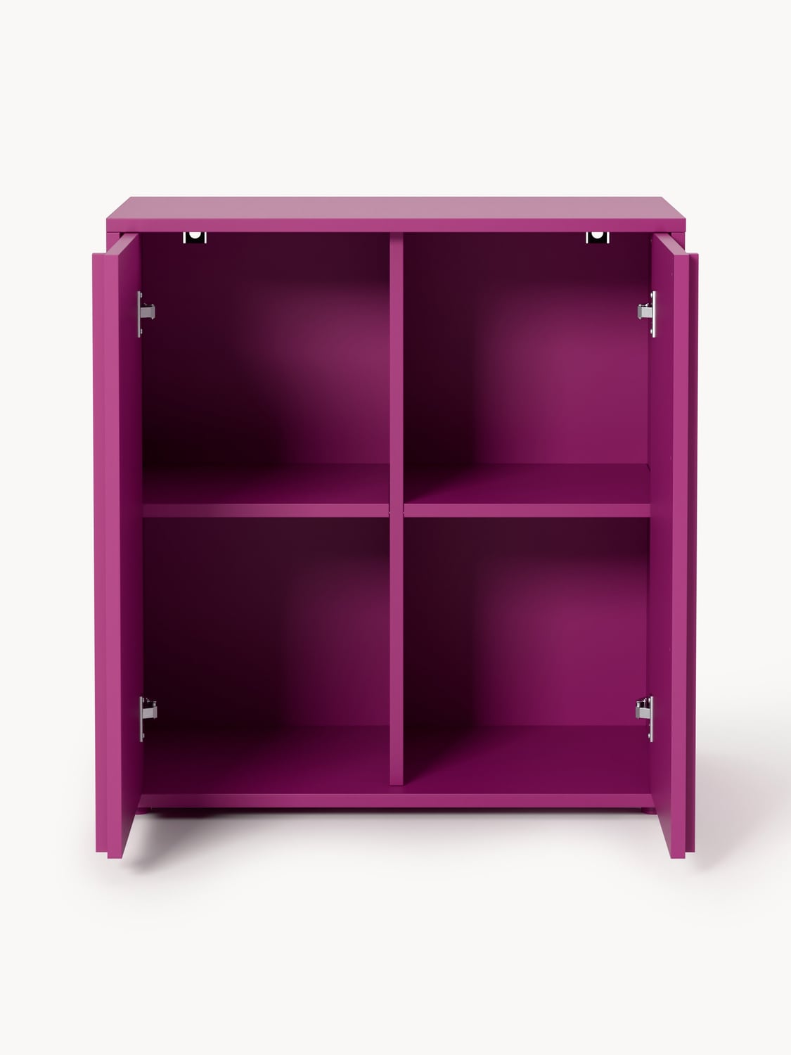 Ani Module for Modular Shelving System — Plum