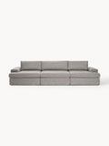 Russell Modular Sofa (4-seater) with removable covers — Grey