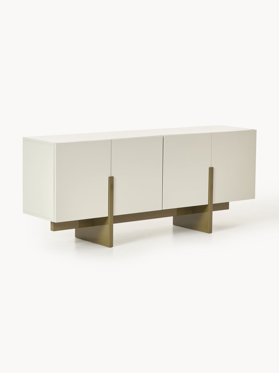 Dado Wooden Sideboard — Pearl Grey