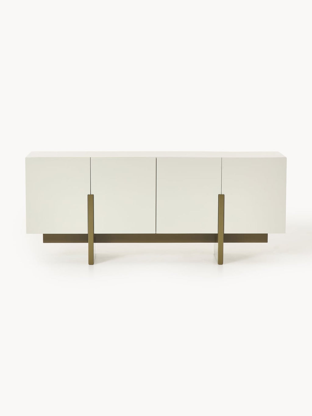 Dado Wooden Sideboard — Pearl Grey