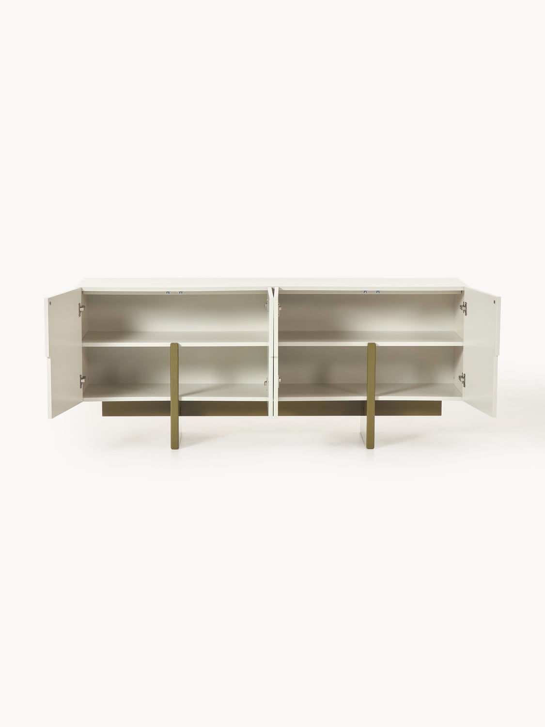 Dado Wooden Sideboard — Pearl Grey