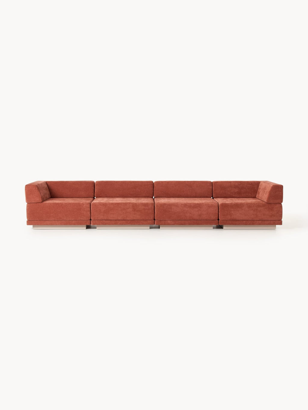 Colin Large Modular Sofa (4-seater) — Clay
