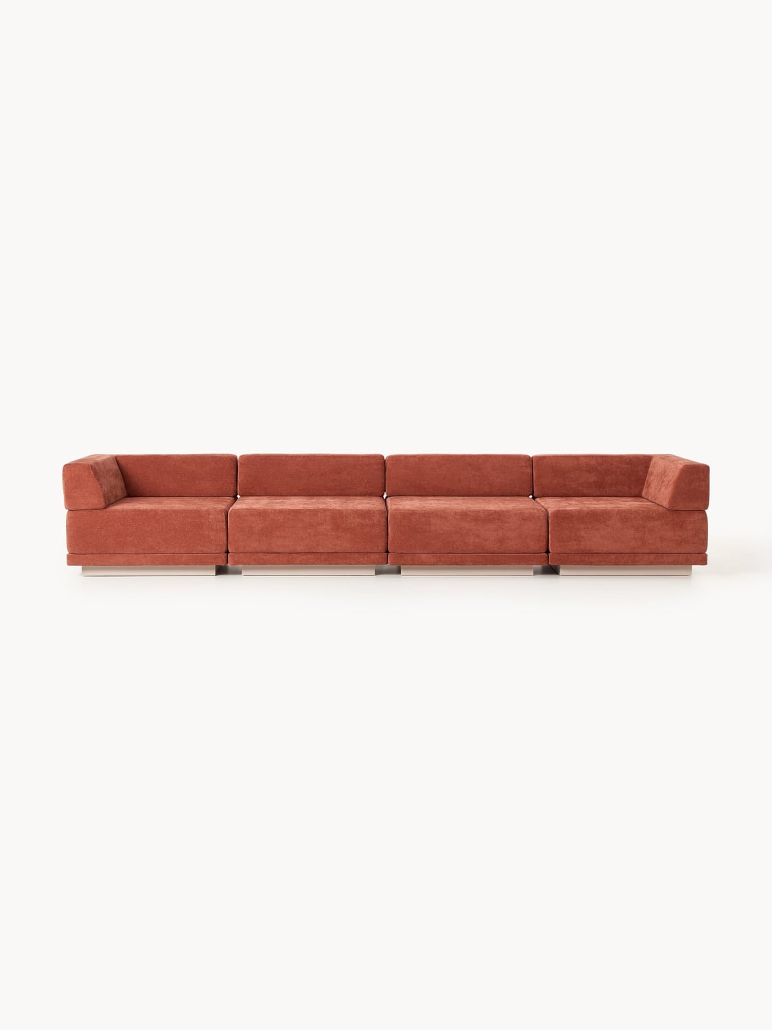 Colin Large Modular Sofa (4-seater) — Clay