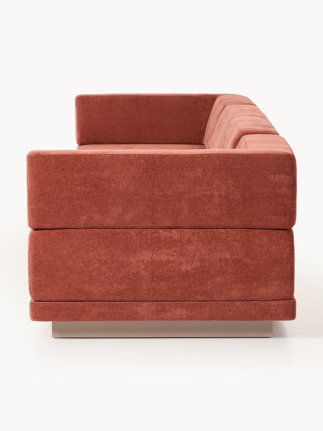 Colin Large Modular Sofa (4-seater) — Clay