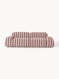 Wolke Modular Striped Sofa (3-seater) — Greige
