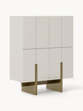 Dado Wood-Highboard — Light Grey