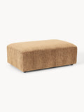Melva XL Sofa Ottoman, B 116 x T 72 cm — Camel