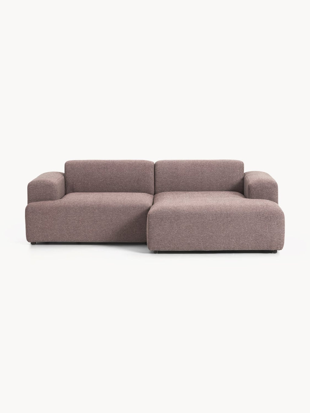 Melva Corner Sofa (3-seater) — Clay
