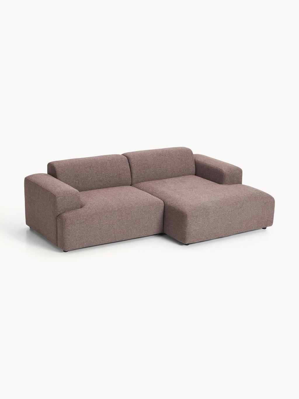 Melva Corner Sofa (3-seater) — Clay