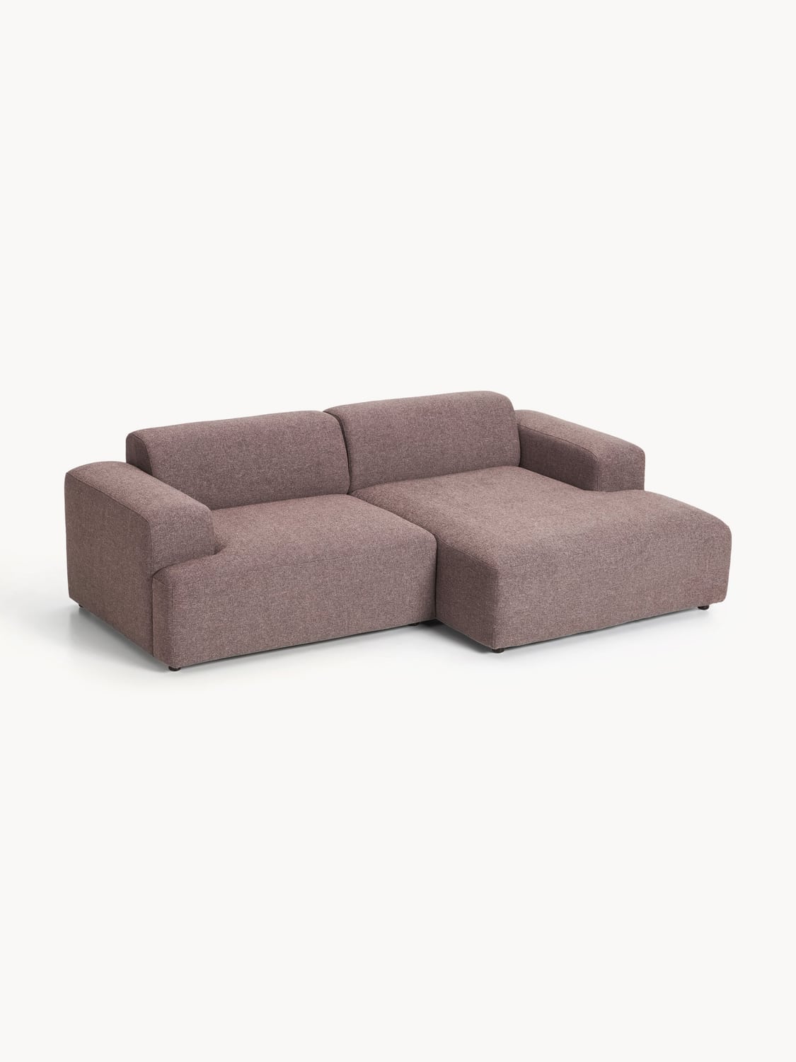 Melva Corner Sofa (3-seater) — Clay