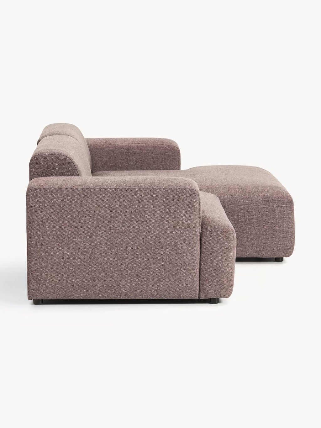 Melva Corner Sofa (3-seater) — Clay