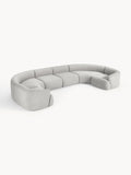 Sofia Modular Bouclé XL Sofa — Mist Grey