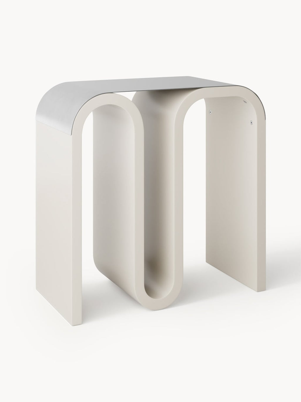 Melek Console Table — Light Grey