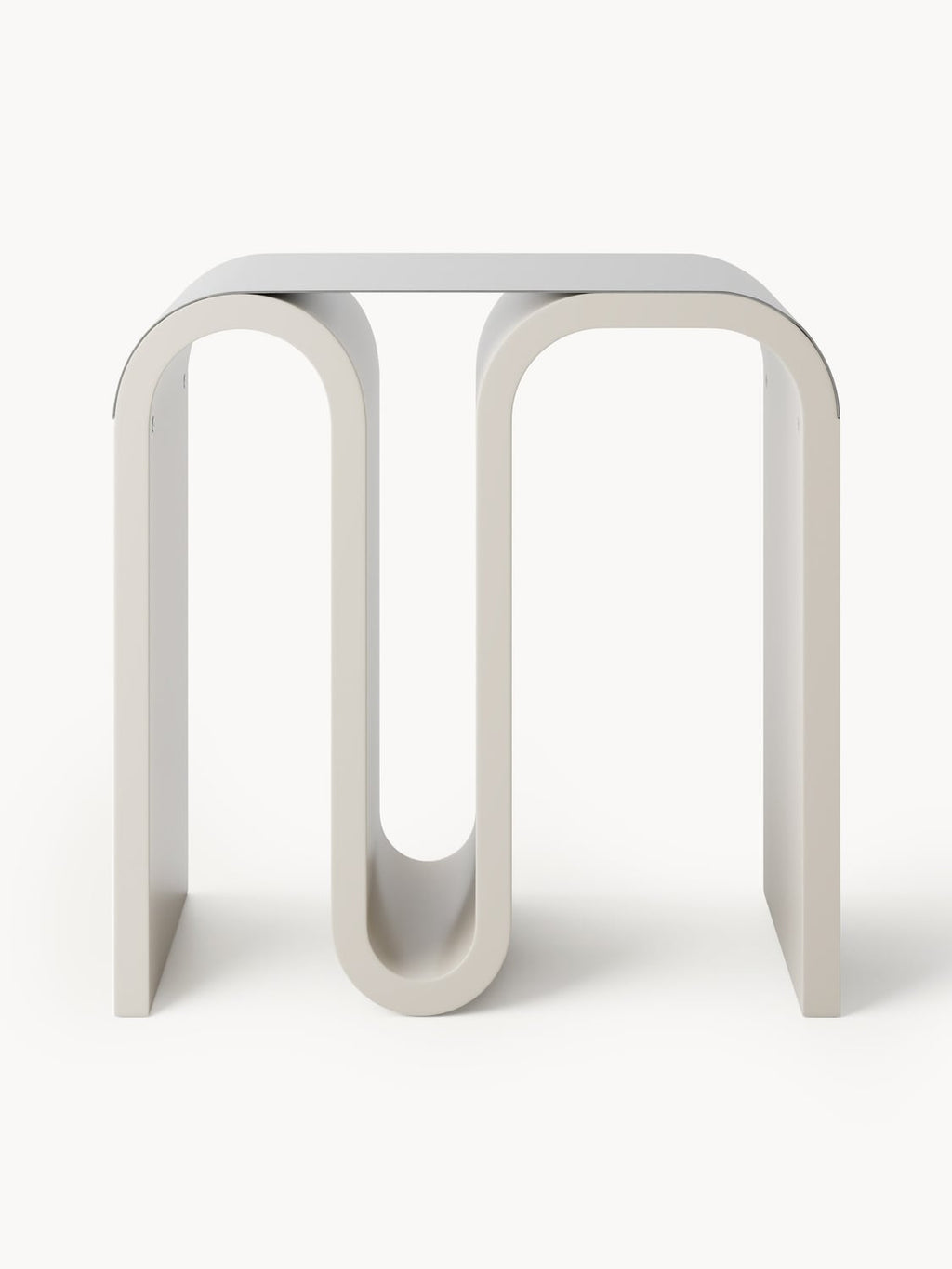 Melek Console Table — Light Grey