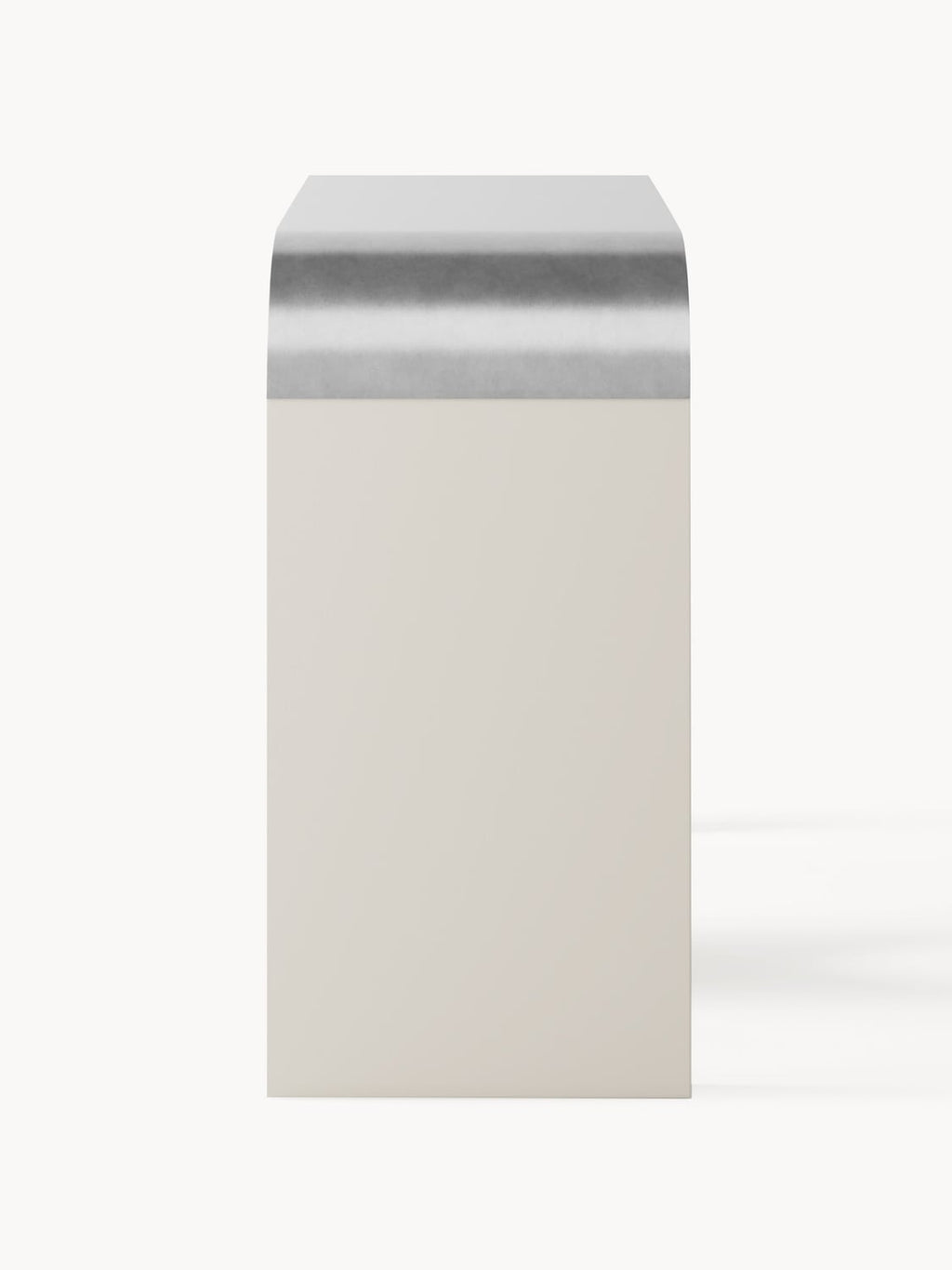 Melek Console Table — Light Grey