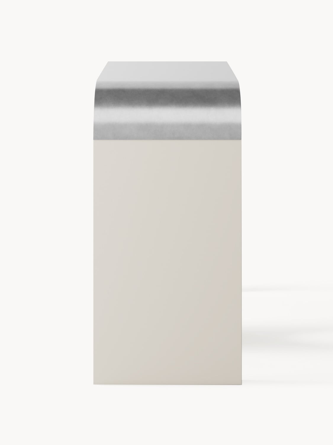 Melek Console Table — Light Grey