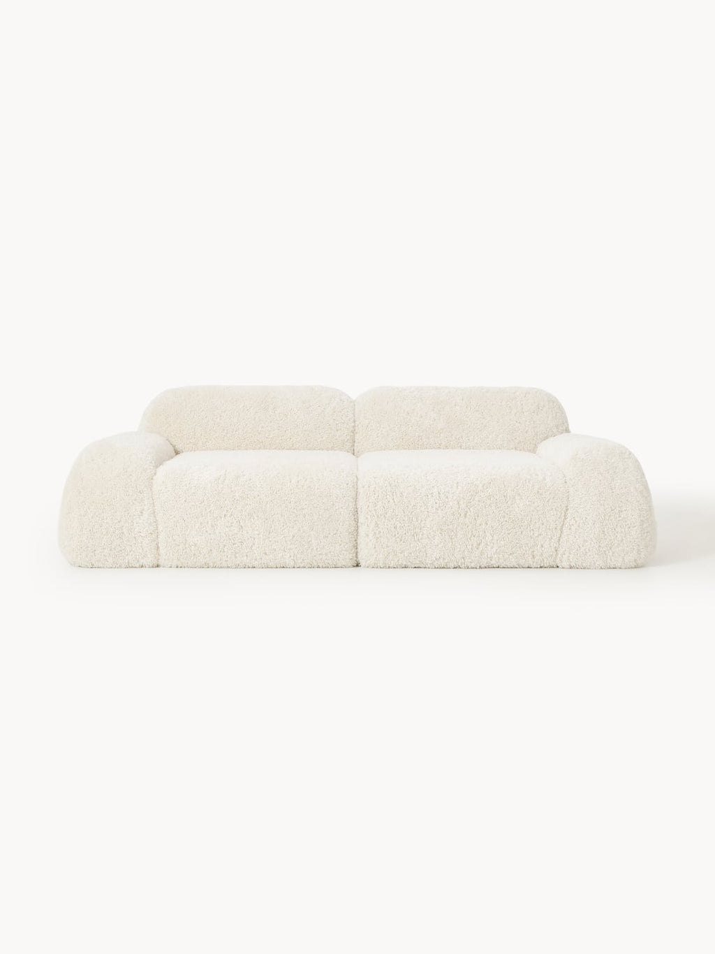 Wolke Modular Teddy-Sofa (3-seater)