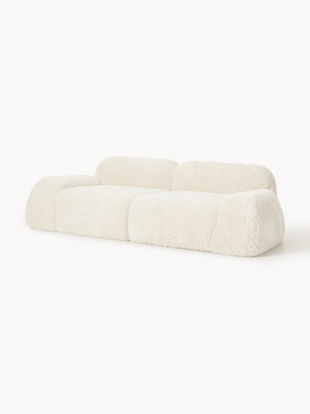 Wolke Modular Teddy-Sofa (3-seater)