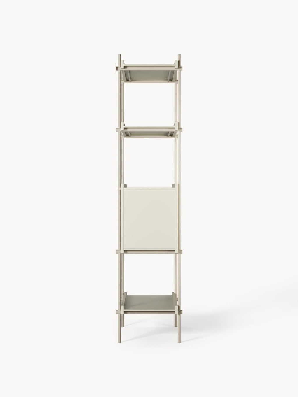 Rio Tall Shelving Unit with Drawers