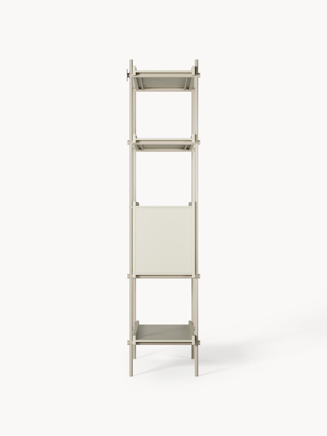 Rio Tall Shelving Unit with Drawers